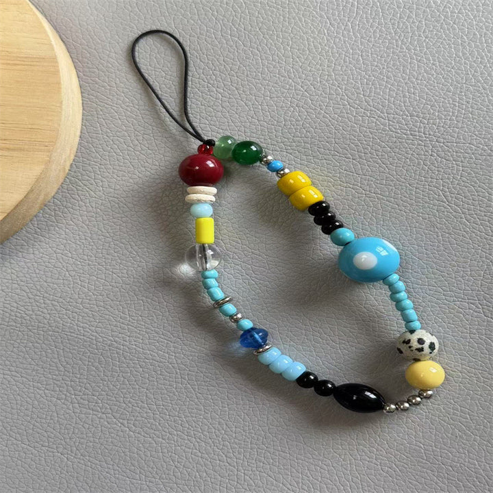 Bunte Perlen Charm Handyband Karnz 1790135325