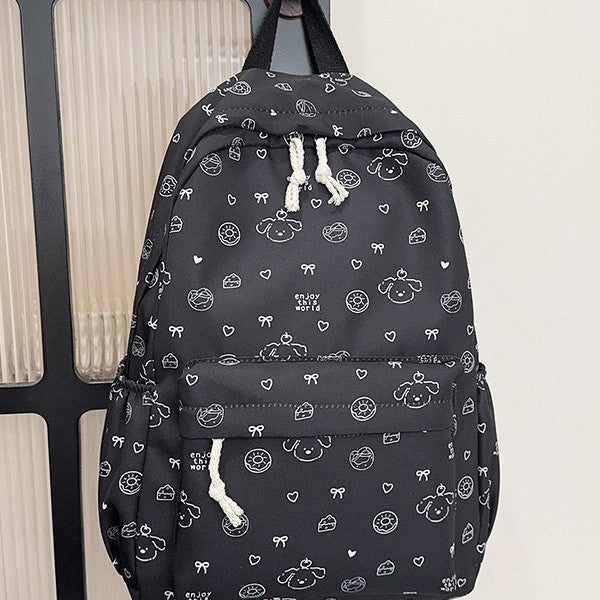 Verspielt Cartoon-Themen Rucksack Karnz