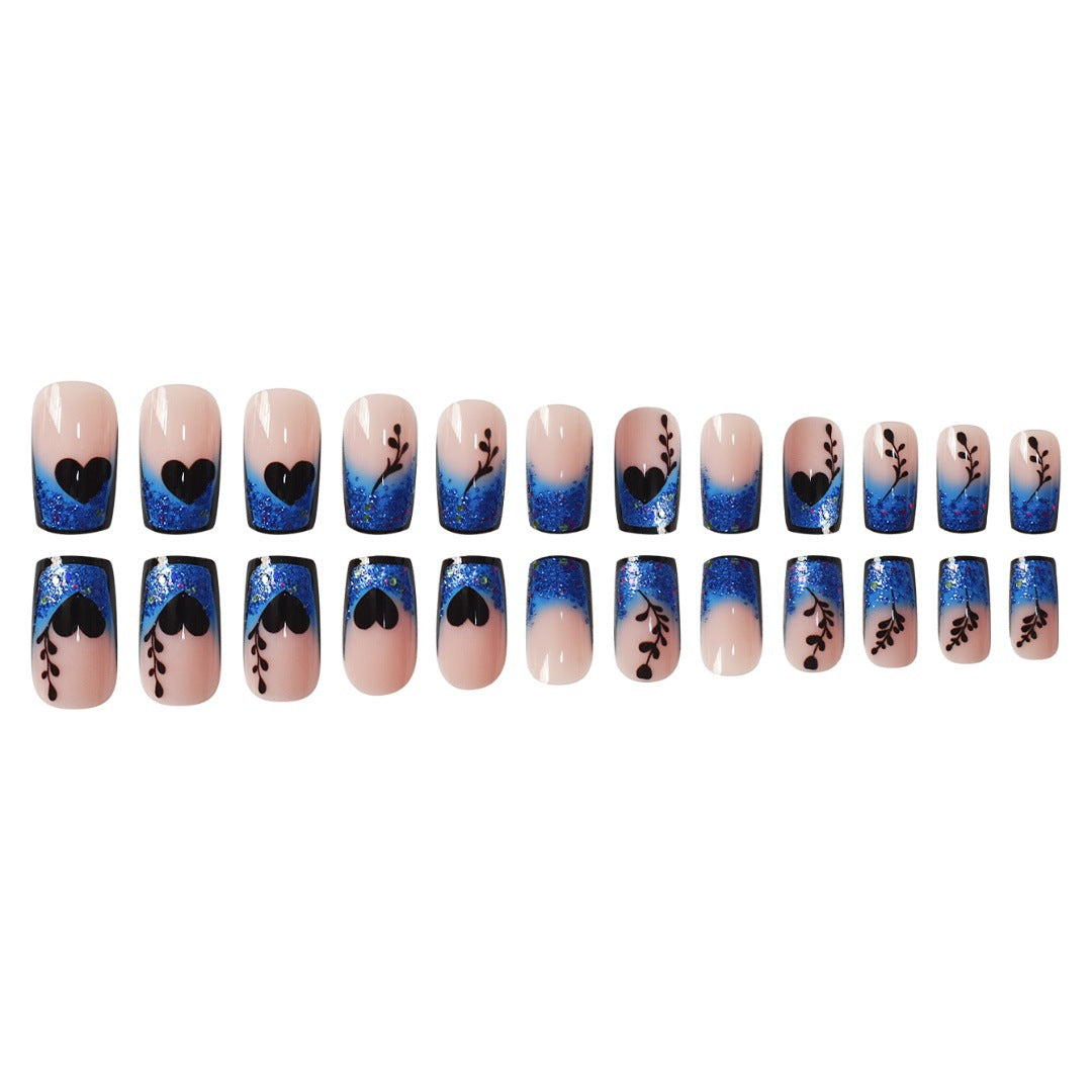 Künstlerische Gradient Nagelverlängerungen Karnz