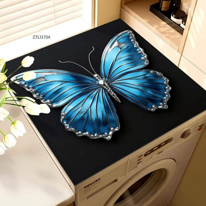 Florales Schmetterlingsdesign Tischset Karnz