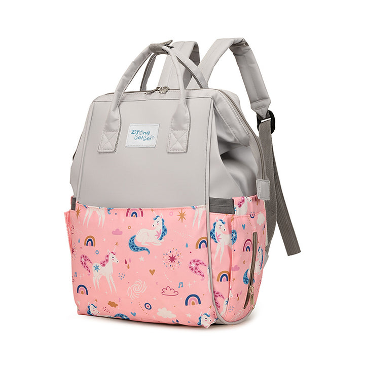 Eclectic Unicorn Design Wickelrucksack Karnz