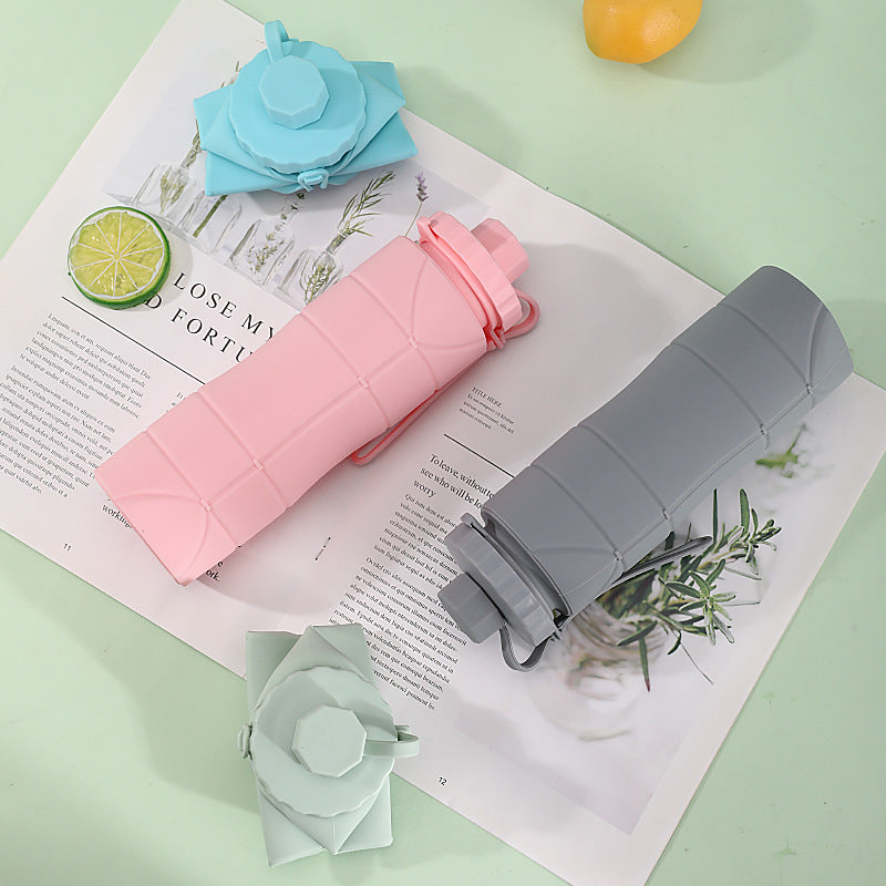 Unisex Zusammenfaltbare Wasserflasche Karnz