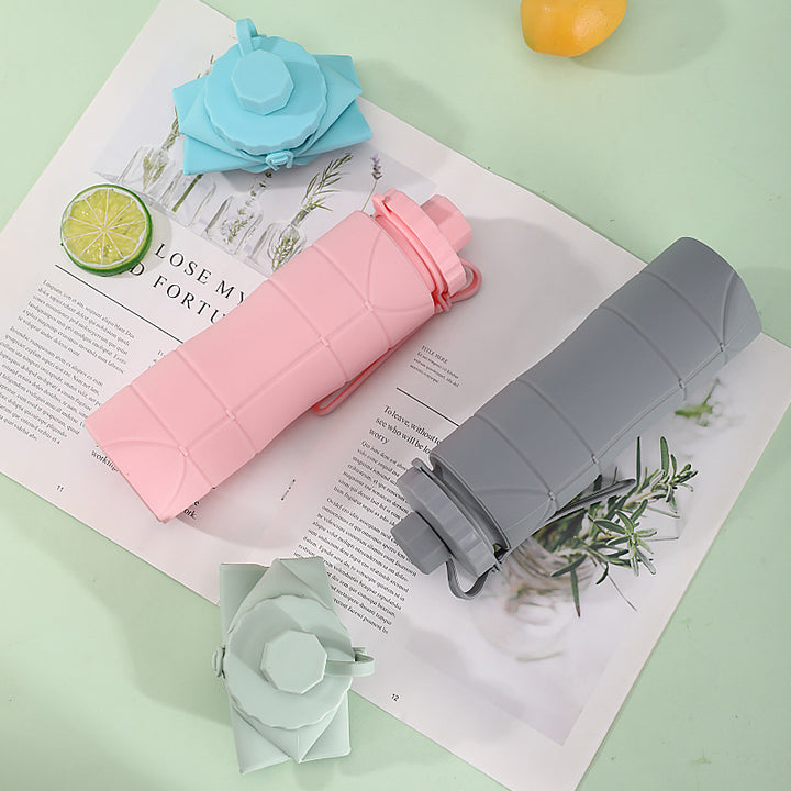Unisex Zusammenfaltbare Wasserflasche Karnz