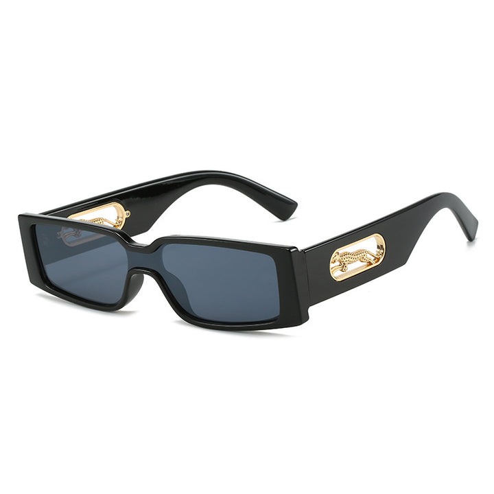 Damen Modische Sonnenbrille mit exklusivem Design und luxuriösen Akzenten Karnz