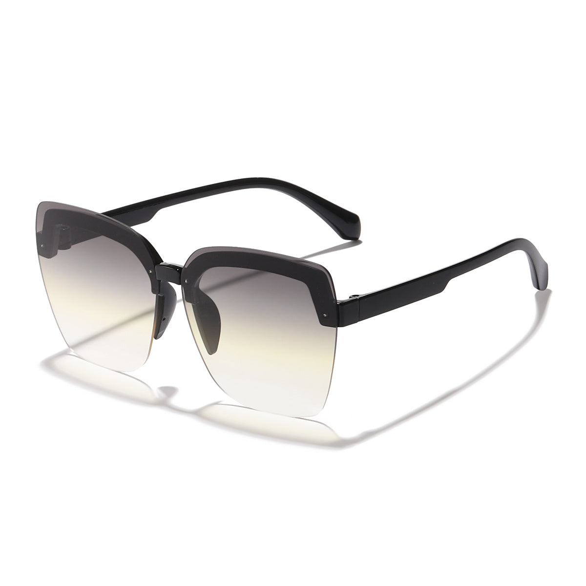 Damen modische oversized Sonnenbrille mit innovativem Design Karnz