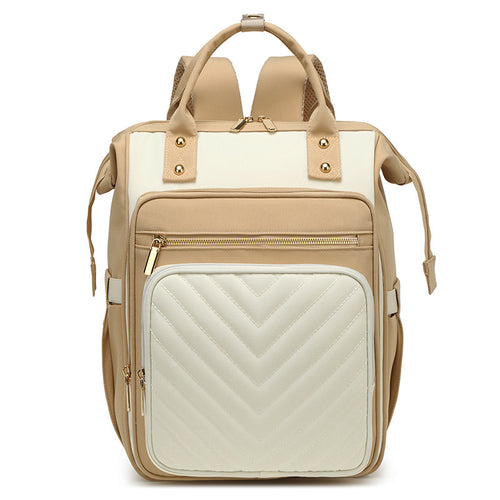 Multifunktionaler gesteppter Rucksack Karnz