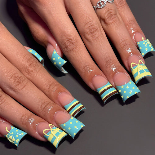 Dekorative Nagelkunst Karnz