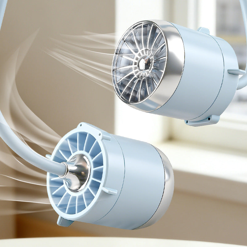 Damen tragbarer Nackenlüfter mit flexiblem Design Karnz