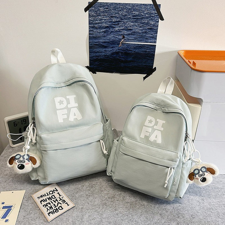 Stylischer lässiger Rucksack
