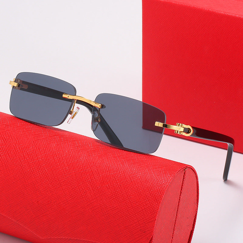 Damen elegante modische Brille Karnz
