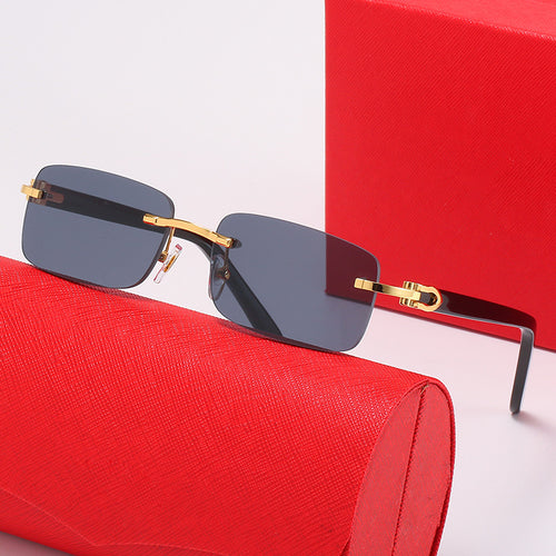 Damen elegante modische Brille Karnz