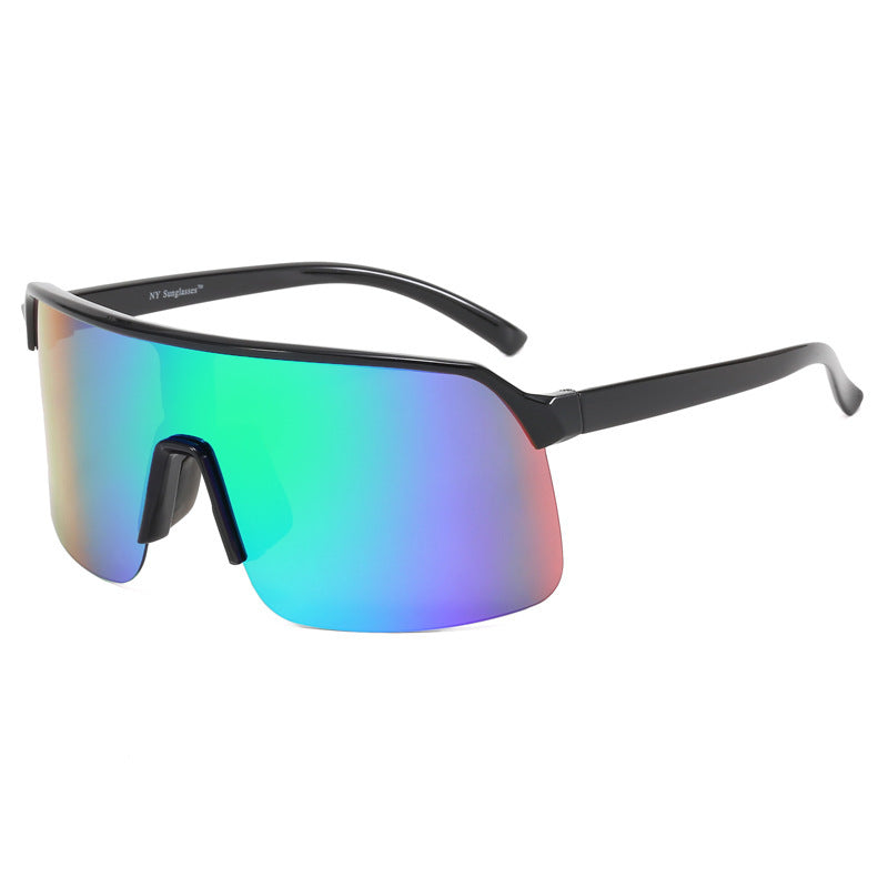 Damen Sportliche Radbrille mit kratzfesten und polarisierten Gläsern Karnz