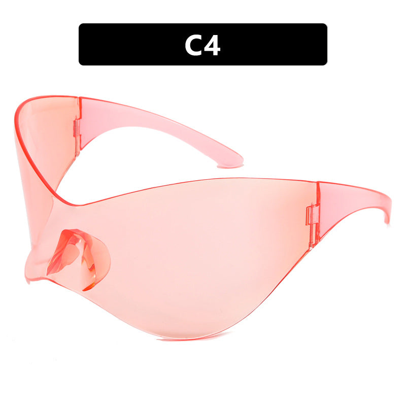 Damen Sportive und stilvolle Schutzbrille Karnz