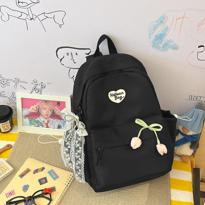 Blumenverzierte Freizeit-Rucksack Karnz