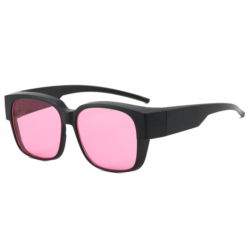 Damen modische quadratische Sonnenbrille mit ergonomischem Design Karnz