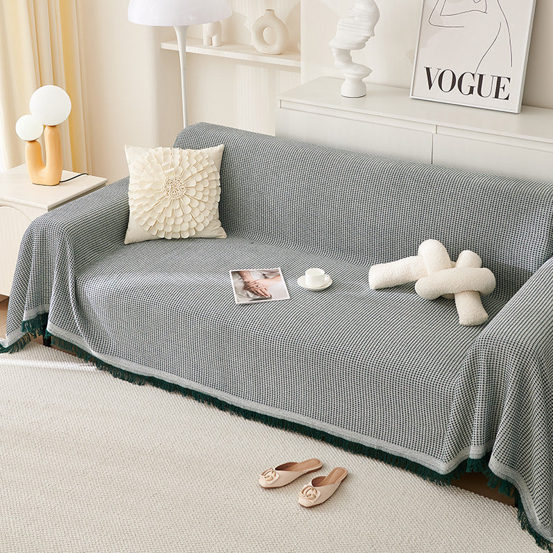 Gemütliche Sofa-Decke