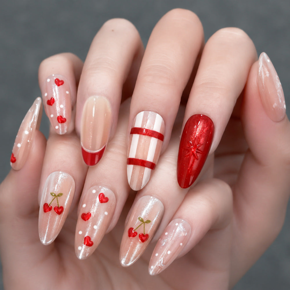 Festliche Nagelkunstset Karnz
