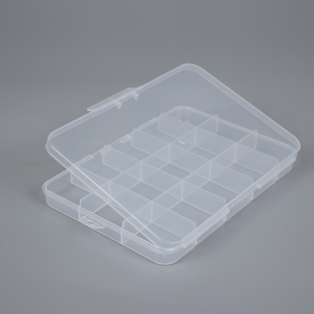 Transparente Bastelbedarf Store Organizer Karnz