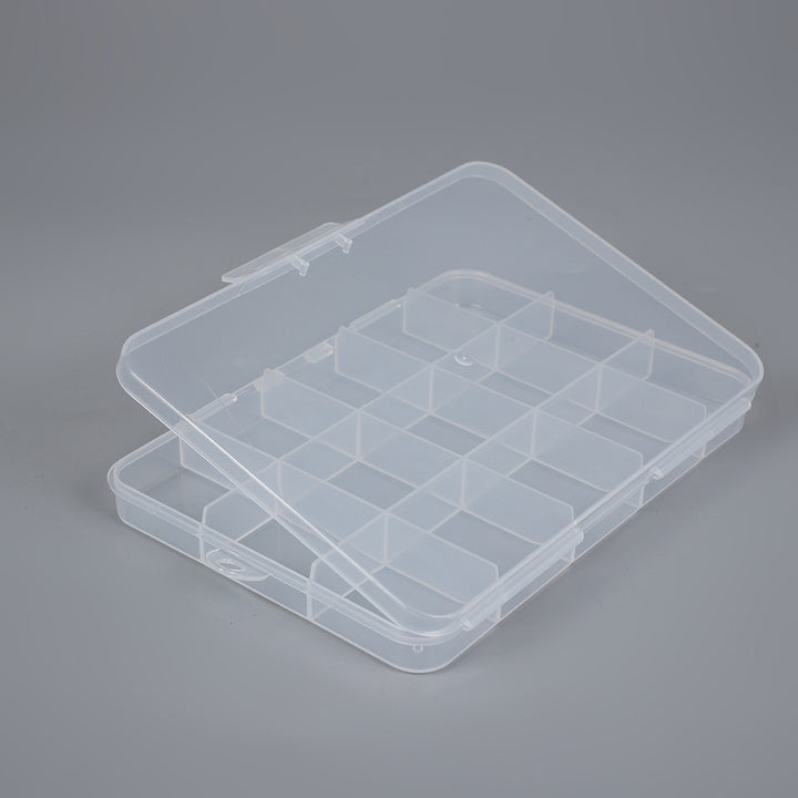 Transparente Bastelbedarf Store Organizer Karnz