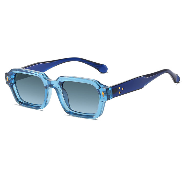 Modische Übergroße Quadratische Sonnenbrille Karnz