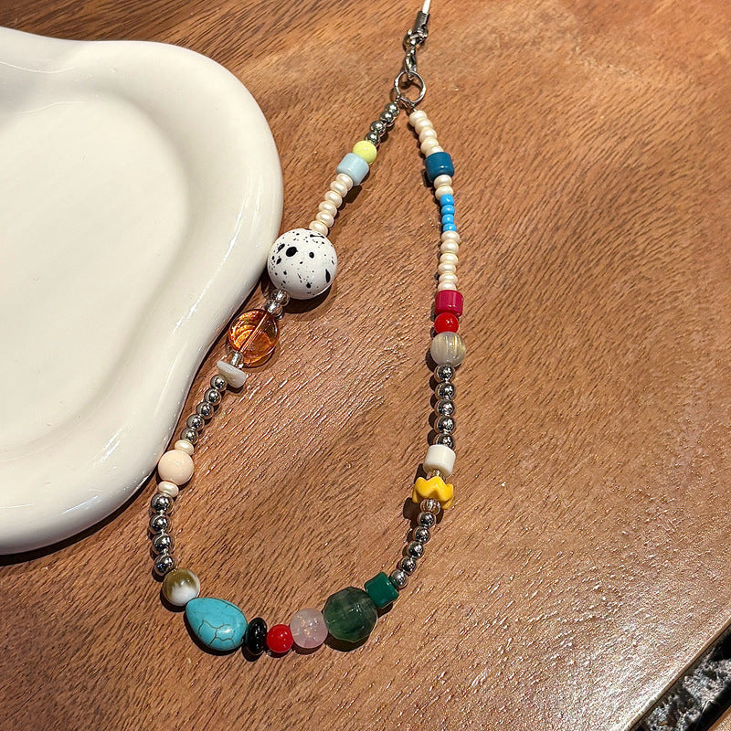 Beaded Charm Brillenkettenhalter Karnz