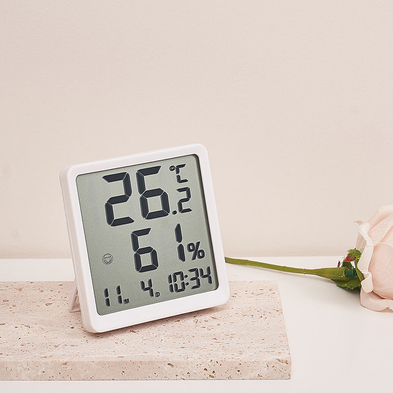 Digitaler Thermo-Hygrometer mit Wetteranzeige Karnz