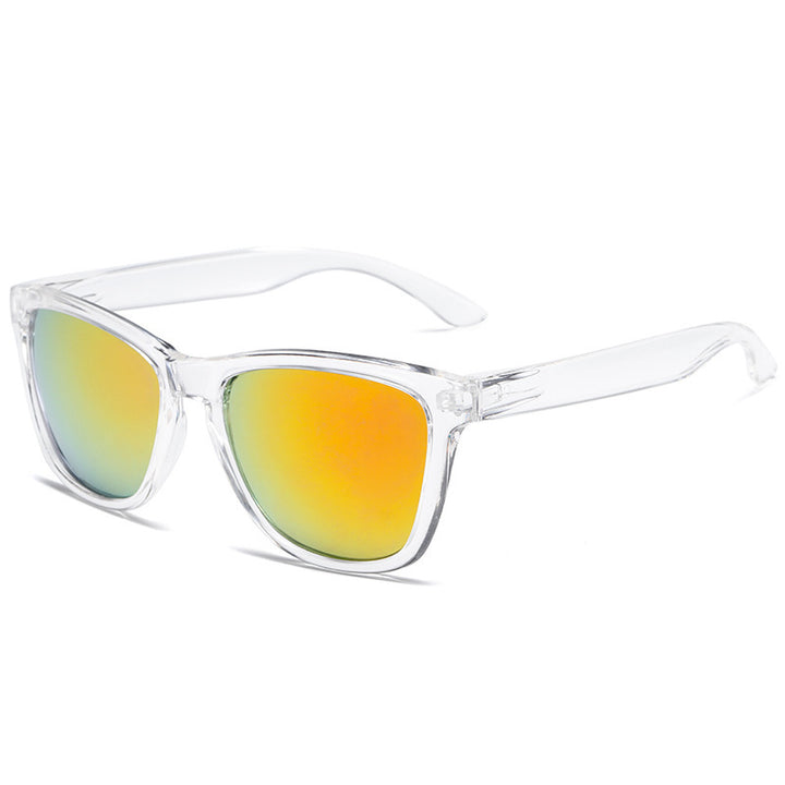 Stilvolle geometrische Rahmen Sonnenbrille Karnz