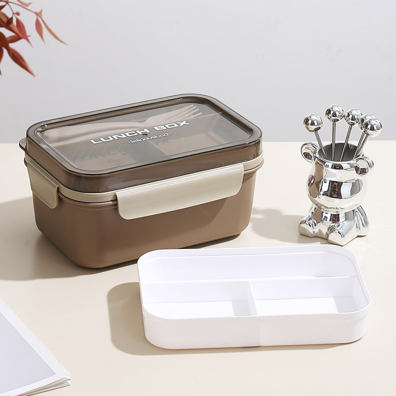 Multi-Sektions Lebensmittelaufbewahrung Bento Lunchbox