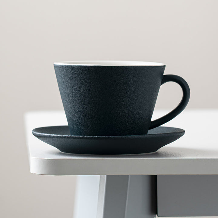 Elegantes Mattes Keramik Kaffeetassen-Set