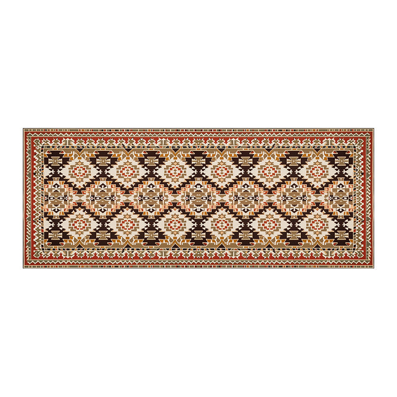 Vintage-inspirierter geometrischer Teppich Karnz