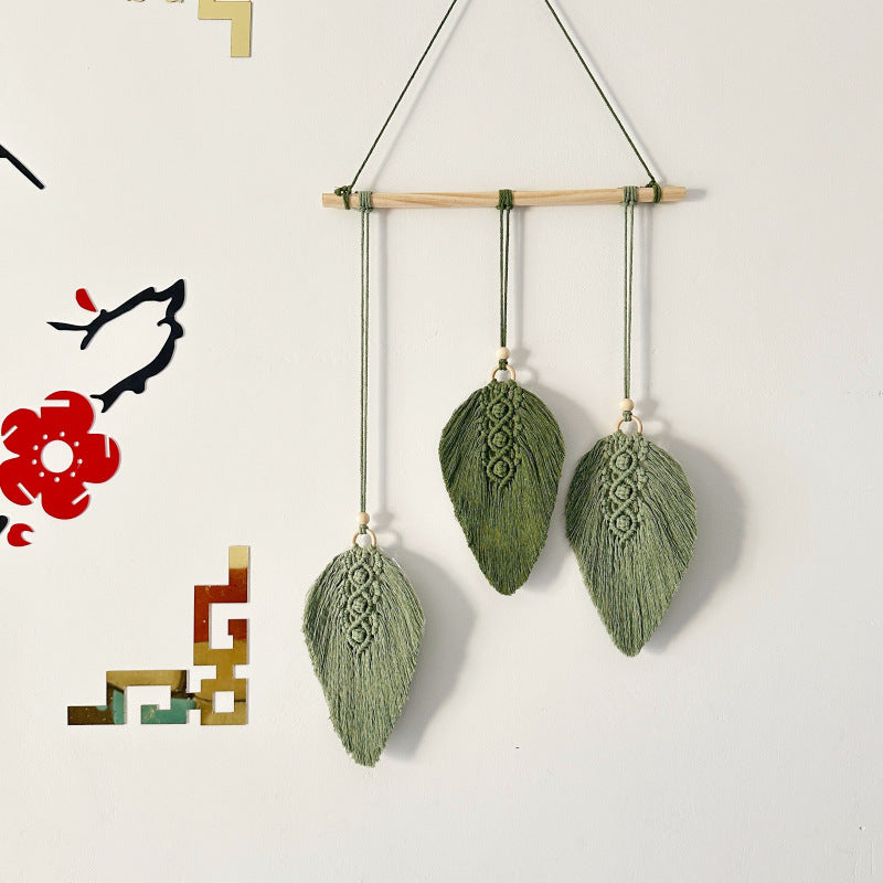Bohemian Blatt Wandbehang Karnz