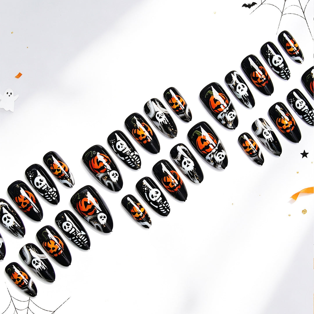 Halloween Nagelkunstset Karnz