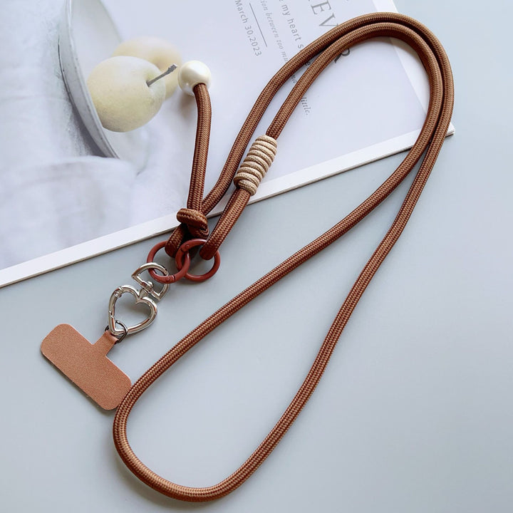Dekoratives Halsband für ID-Halter Karnz