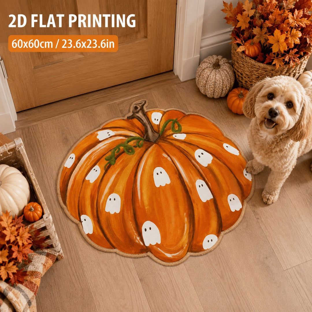 Halloween-Katzen-Design-Teppich für Zuhause