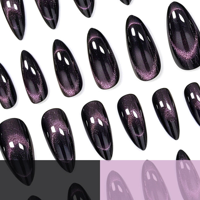 Stylische Stiletto-Nagelverlängerungen Karnz