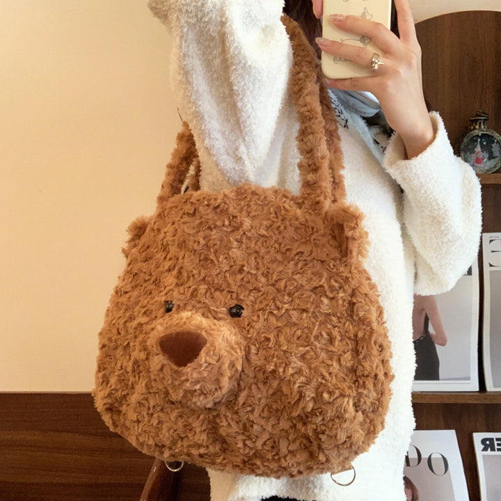 Plüsch Teddy Bear Schultertasche