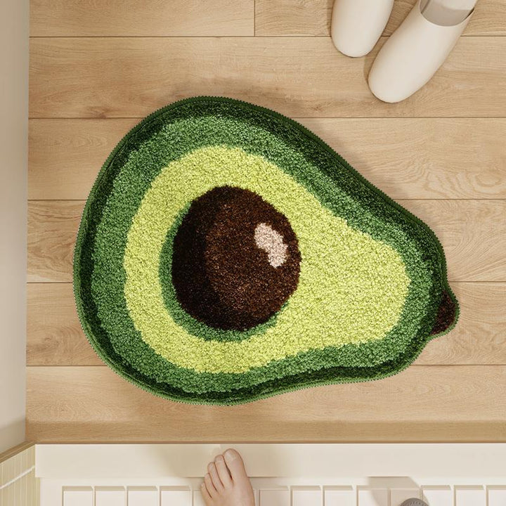 Avocado-förmiges Plüsch