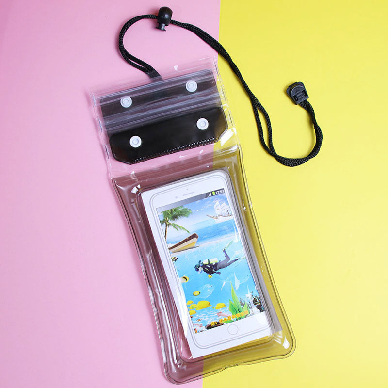 Unisex wasserdichte Smartphone-Tasche mit flexibler Trageschlaufe Karnz