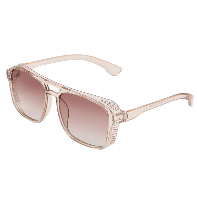 Damen modische Sonnenbrille mit markantem Design und luxuriösen Akzenten Karnz