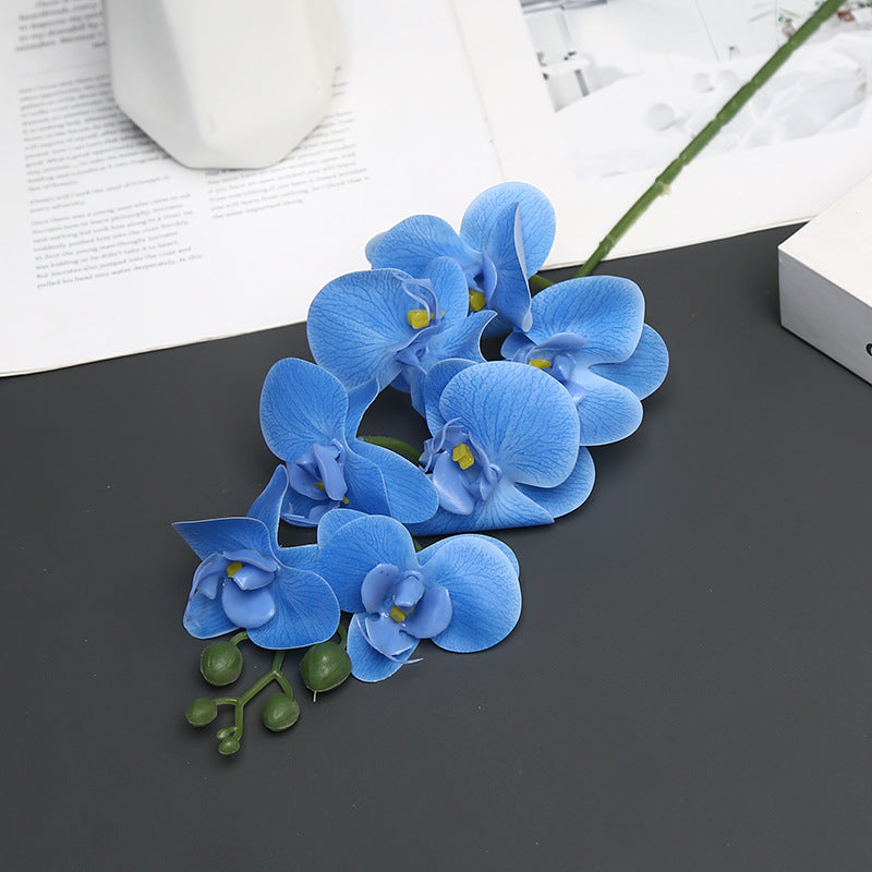 Realistische künstliche Orchideen-Stiel-Anordnung