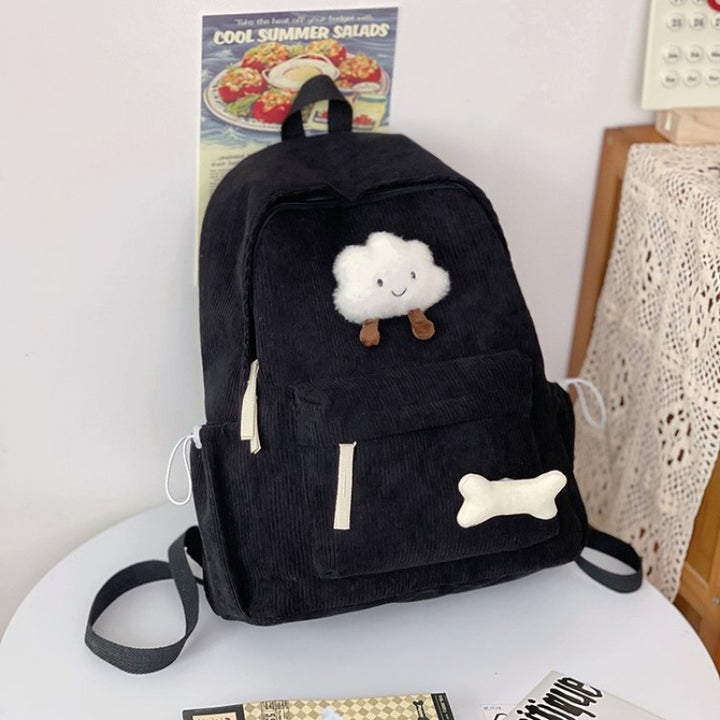 Cartoon-Themen Plüsch Rucksack