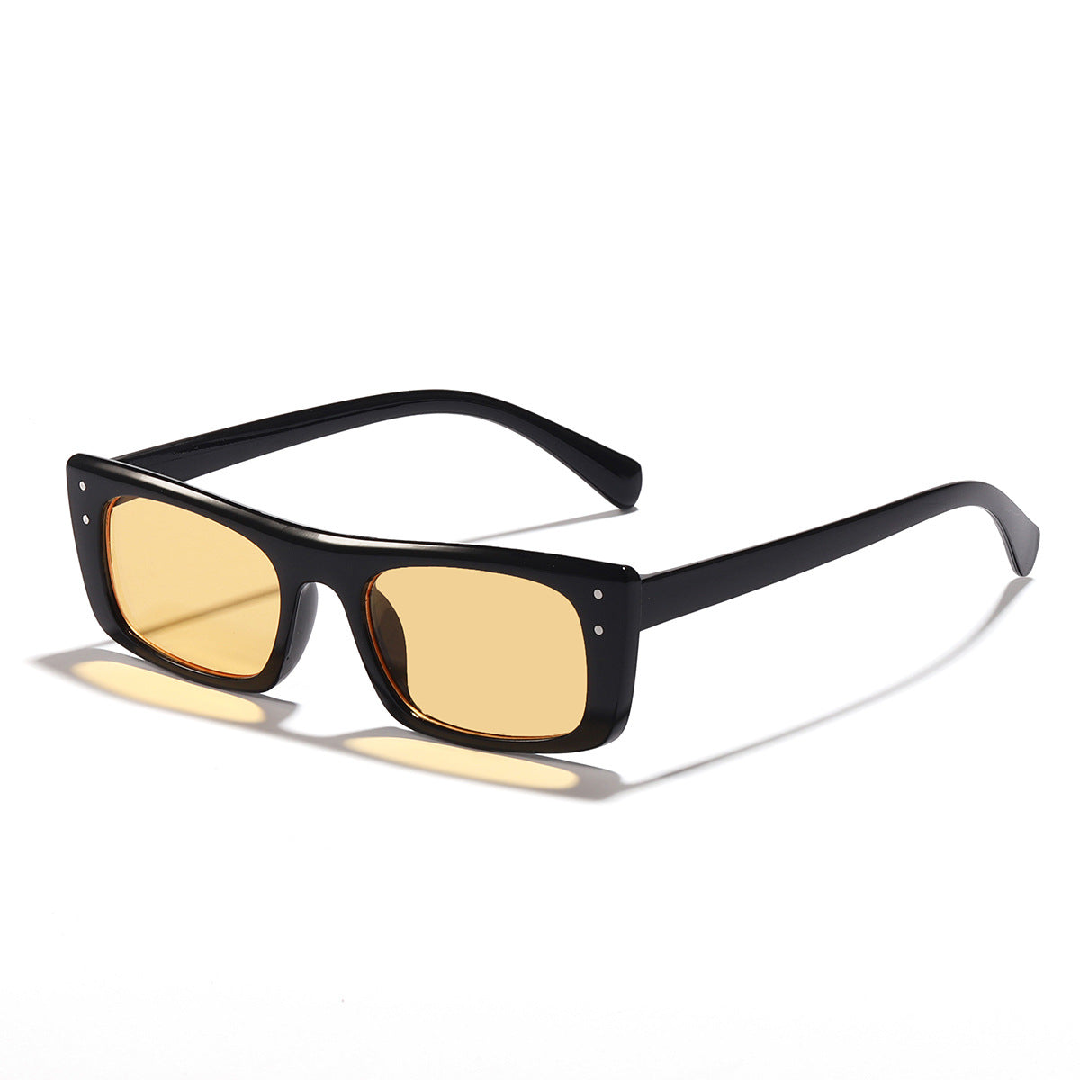 Damen modische Sonnenbrille mit auffälligem Tiermuster Karnz