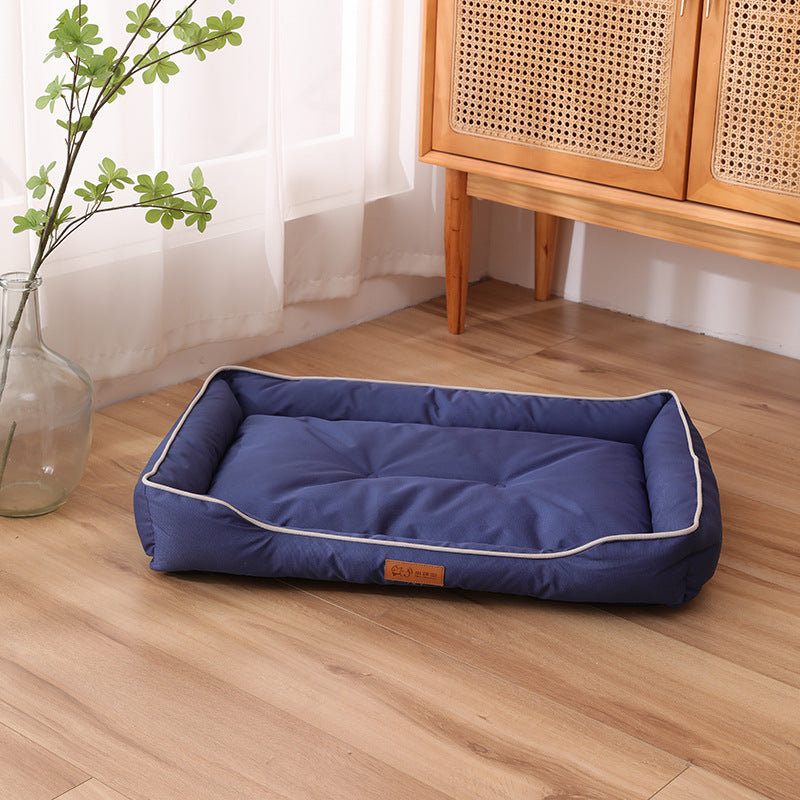 Orthopädische Schlaflösung Hundebett