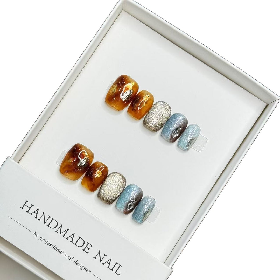Handgemachtes Acrylnagelset