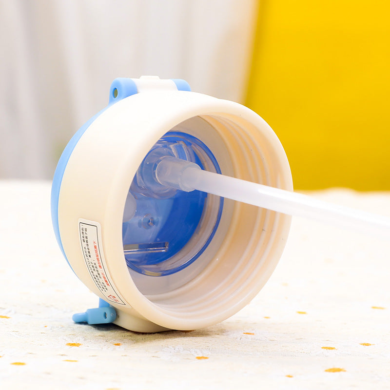 Damen Isolierte Trinkflasche mit niedlichem Tierdesign und praktischem Tragegurt Karnz