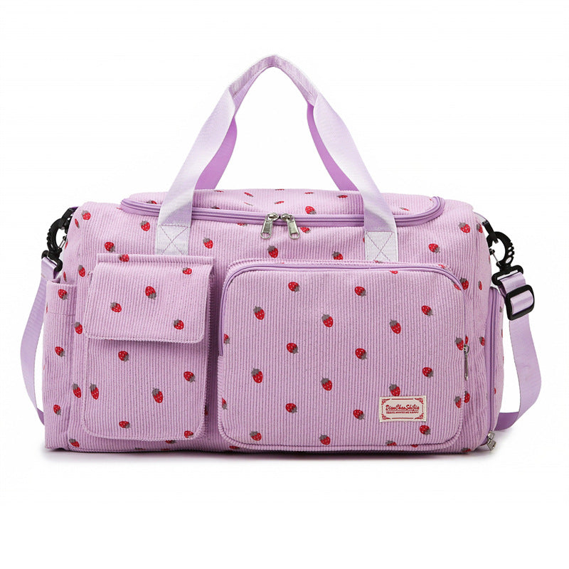 Stylische Cordura Wochenende Duffle