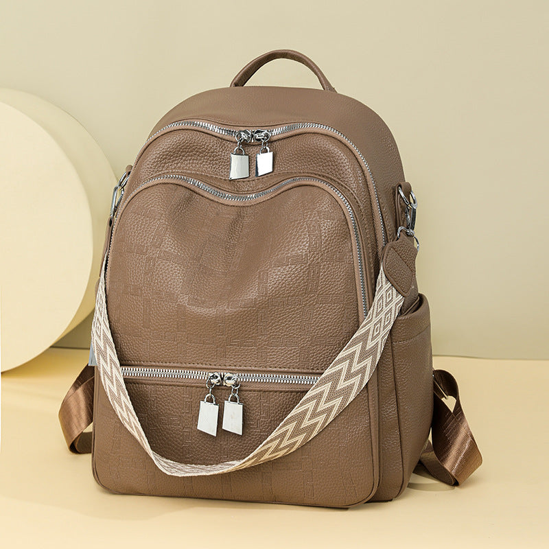Stylischer Multi-Compartt Rucksack Karnz