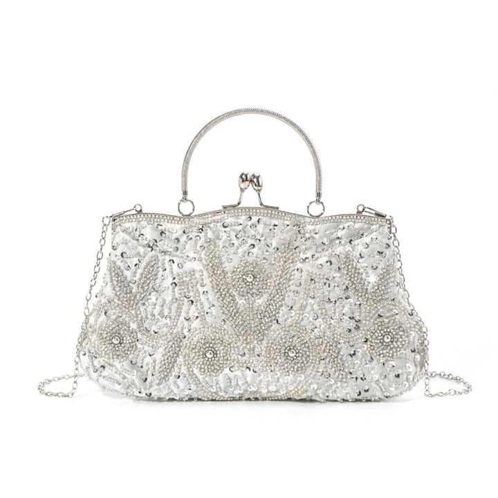 Perlen Abendhandtasche