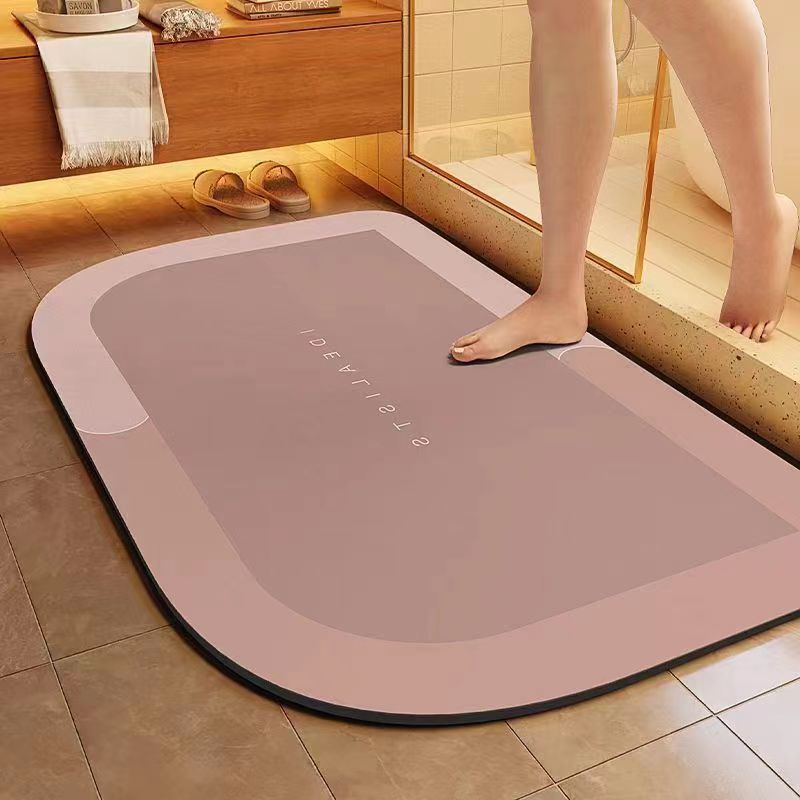 Premium saugfähige Memory-Schaum-Badezimmermatte