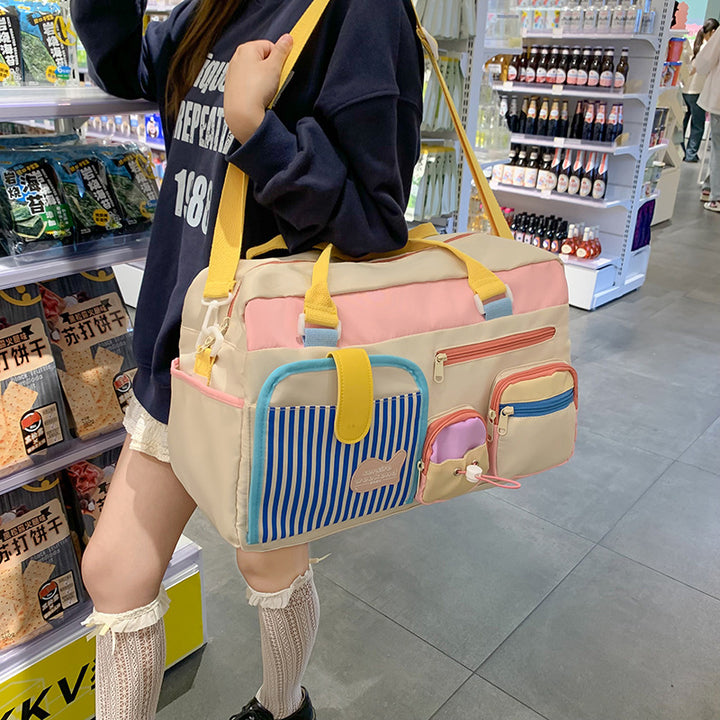 Multi-Pocket Utility Wochenend Duffle Karnz